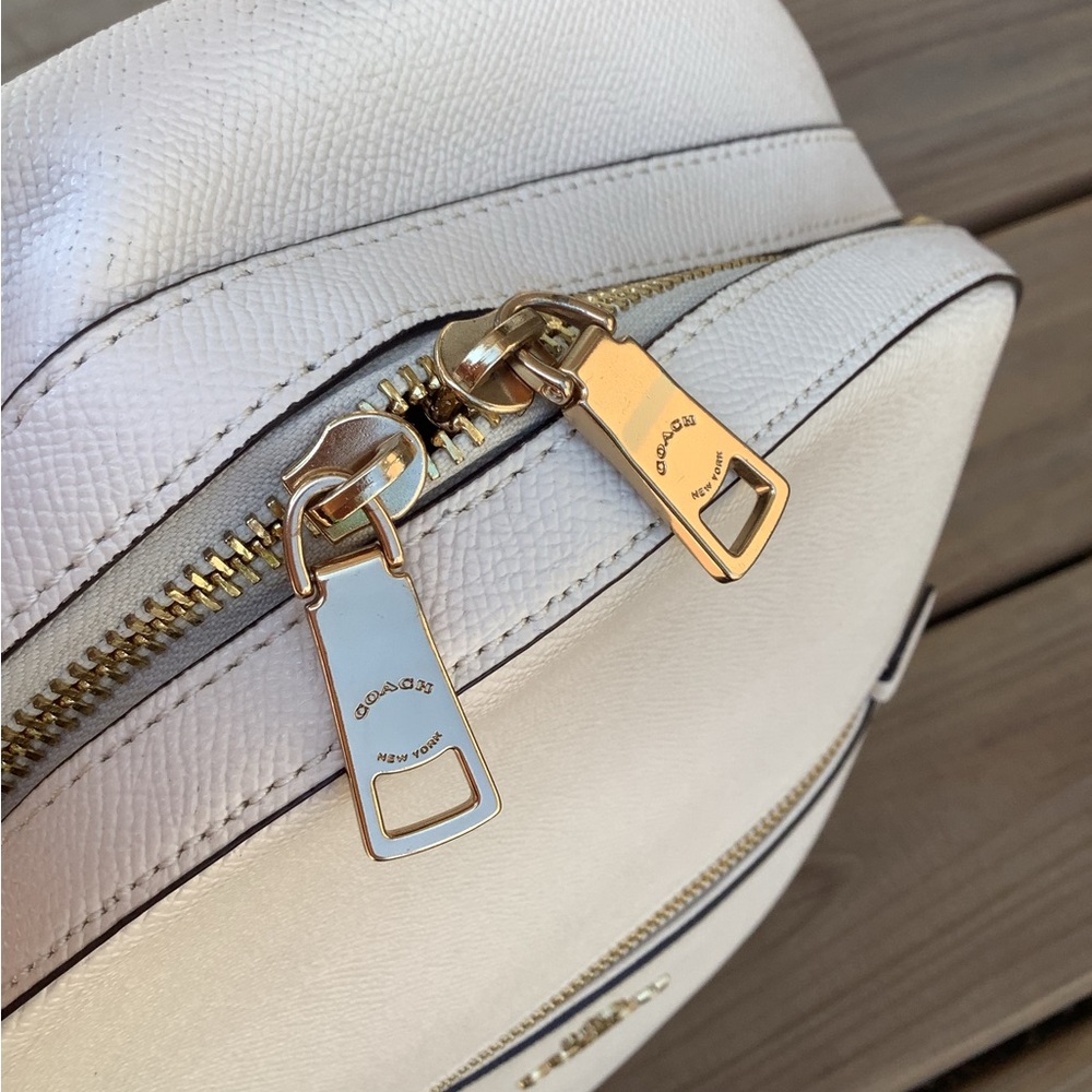 Authentic COACH backpack- nice and dressy🌸🌸🌸 - Picture 12 of 16